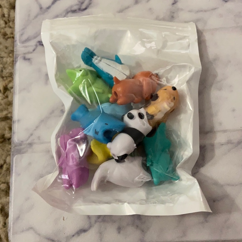 Cord protector animals